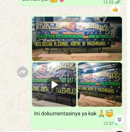 Pengiriman Papan Bunga Duka Dukuhrejo Bayan
