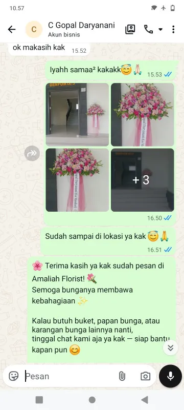 Pengiriman Karangan Bunga Dukuhrejo Bayan