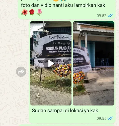 Pengiriman Karangan Bunga Dukuhrejo Bayan