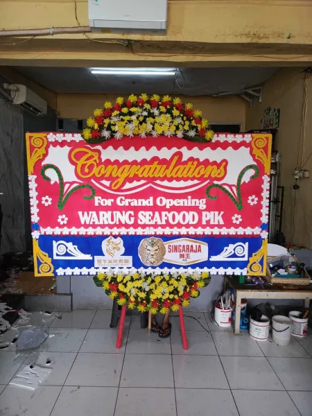Papan Bunga Ucapan Selamat Dukuhrejo Bayan