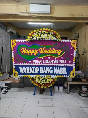 Papan Bunga di Dukuhrejo Bayan