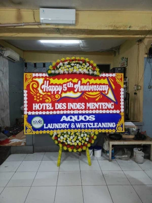 Papan Bunga di Dukuhrejo Bayan