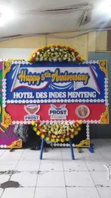 Papan Bunga di Dukuhrejo Bayan