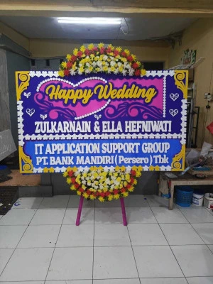Papan Bunga di Dukuhrejo Bayan