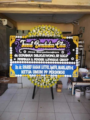 Papan Bunga di Dukuhrejo Bayan